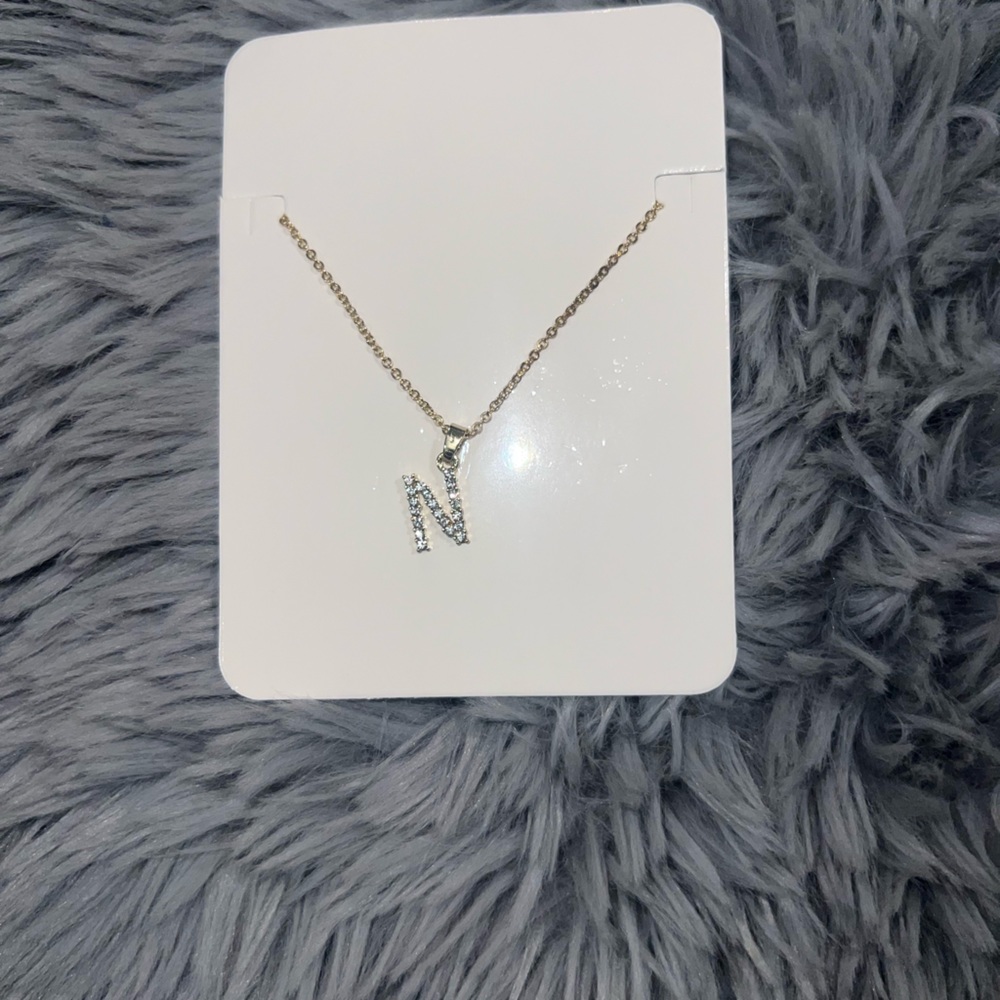 Initial Necklace